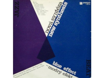 Blue Effect ‎– Nová Syntéza = New Synthesis