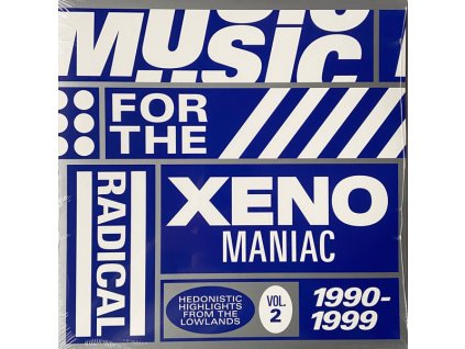 Various ‎– Music For The Radical Xenomaniac Vol. 2 (Hedonistic Highlights From The Lowlands 1990-1999)