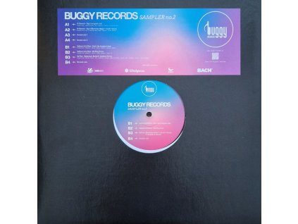 Dj Flux / Dafonic, DJ Slavick ‎– Buggy Records Sampler no.2