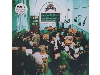 Oasis – The Masterplan 2 x vinyl [Reissue, Remastered]