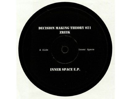 Zreik ‎– Inner Space E.P.