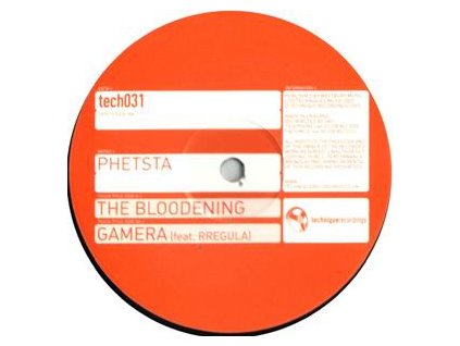 Phetsta ‎– The Bloodening / Gamera