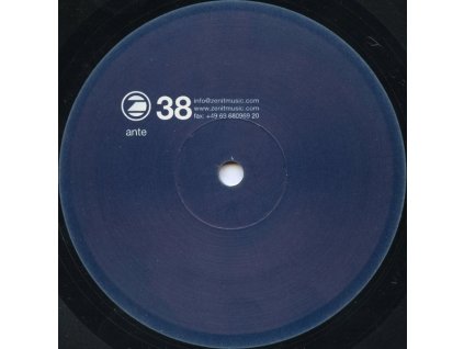 Unknown Artist ‎– Ante Zenit 38