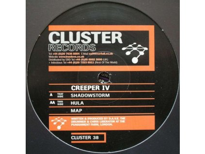 Creeper IV ‎– Shadowstorm / Hula / Map