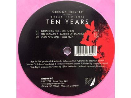 Gregor Tresher ‎– Break New Soil Ten Years