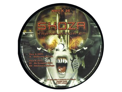 Skoza ‎– Translation EP