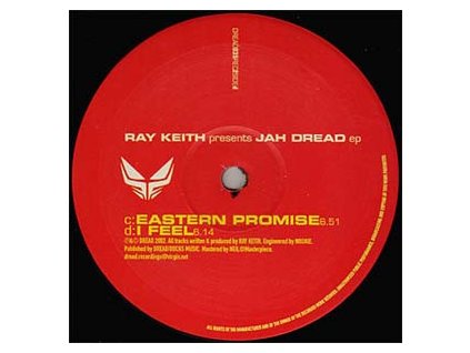 Ray Keith ‎– Jah Dread EP