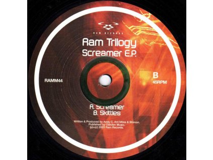 Ram Trilogy ‎– Screamer E.P.