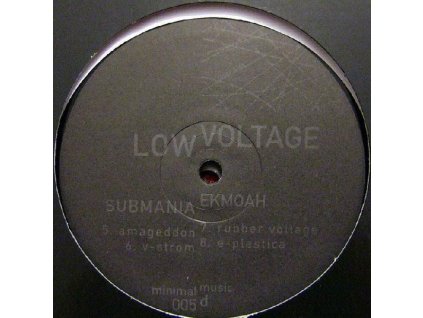 Submania & Ekmoah ‎– Low Voltage - Clear.Storm.Floor