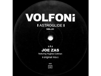 Joe Zas ‎– Astroglide