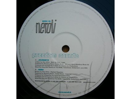 Freedom Soundz ‎– Journeyz