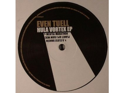 Even Tuell ‎– Hula Vortex EP