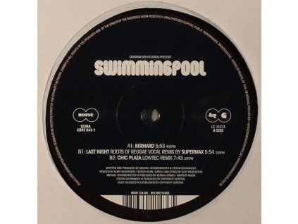 Swimmingpool ‎– Surrounded By Disco