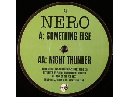 Nero ‎– Something Else / Night Thunder