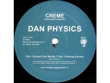 Dan Physics ‎– Cannot Find Words