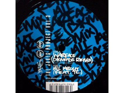 Jakes ‎– The Jakes Project Vol. 3