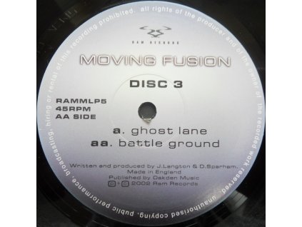 Moving Fusion ‎– The Start Of Something