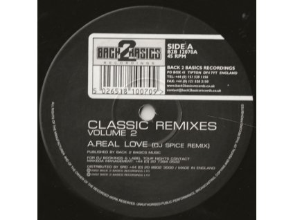 Various ‎– Classic Remixes Volume 2