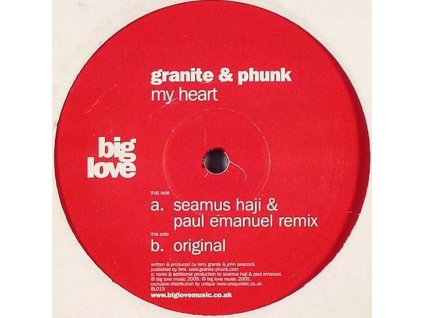 Granite & Phunk ‎– My Heart