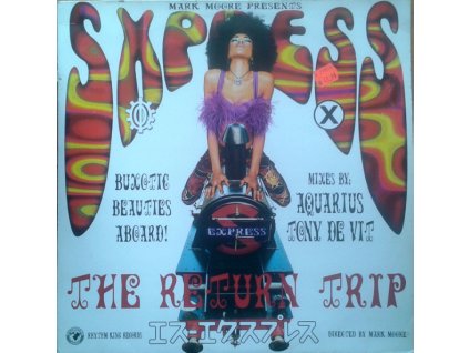 Mark Moore Presents S·Xpress ‎– Theme From S·Xpress (The Return Trip)