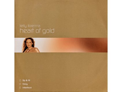 Kelly Llorenna ‎– Heart Of Gold