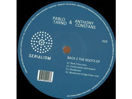 Pablo Tarno & Anthony Constans ‎– Back 2 The Roots EP