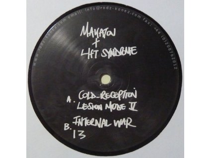 Makaton & Lift Syndrome ‎– Dead Inside