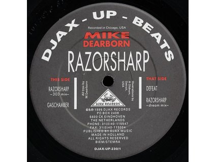 Mike Dearborn ‎– Razorsharp