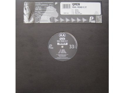 QMen ‎– Rail Road E.P.