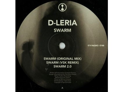 D-Leria ‎– Swarm / Pressure