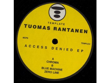 Tuomas Rantanen ‎– Access Denied EP