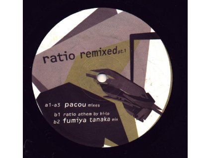Ratio ‎– Ratio Remixed Part 1