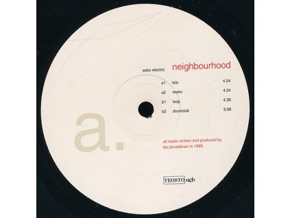 Esbo Electric ‎– Neighbourhood