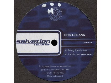 Point Blank ‎– Bang The Drums