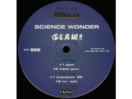 Science Wonder ‎– Glam!