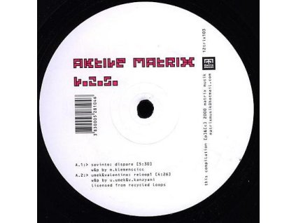 Various ‎– Aktive Matrix V.2.5.