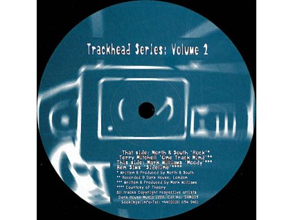 Various ‎– Trackhead Series Volume 2