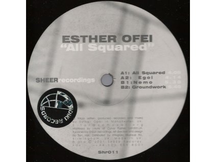 Esther Ofei ‎– All Squared