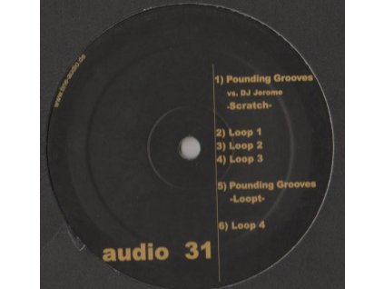 Pounding Grooves ‎– Scratch