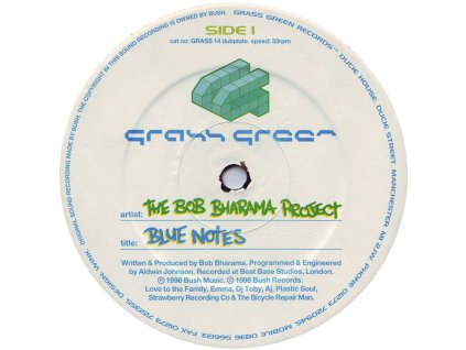 The Bob Bharama Project ‎– Blue Notes