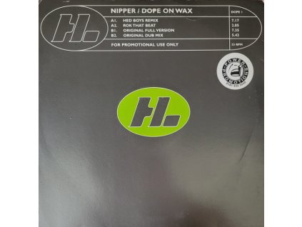 Nipper ‎– Dope On Wax