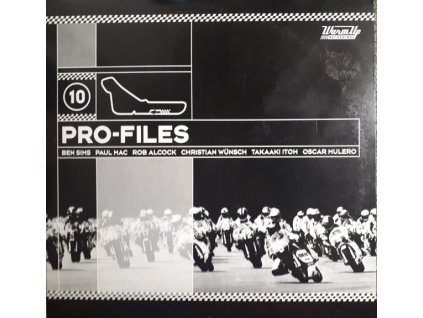 Oscar Mulero ‎– Pro-Files