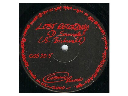 S. Bicknell ‎– Lost Recordings CD Sampler