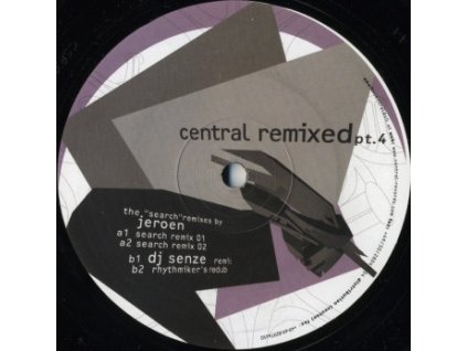 Ratio ‎– Central Remixed Part 4