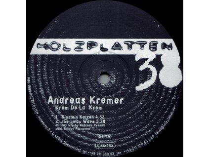 Andreas Kremer ‎– Krem De La Krem