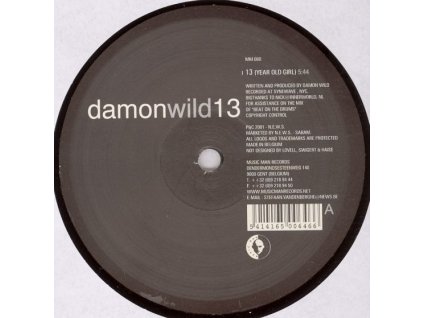 Damon Wild ‎– 13
