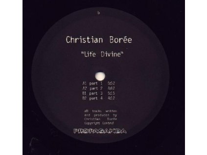 Christian Borée ‎– Life Divine