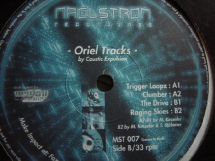 Caustic Expulsion ‎– Oriel Tracks