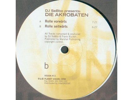 DJ Sebbo ‎– Rolle Vorwärts