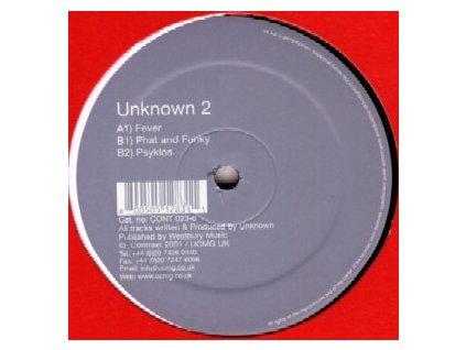 Unknown 2 ‎– Fever